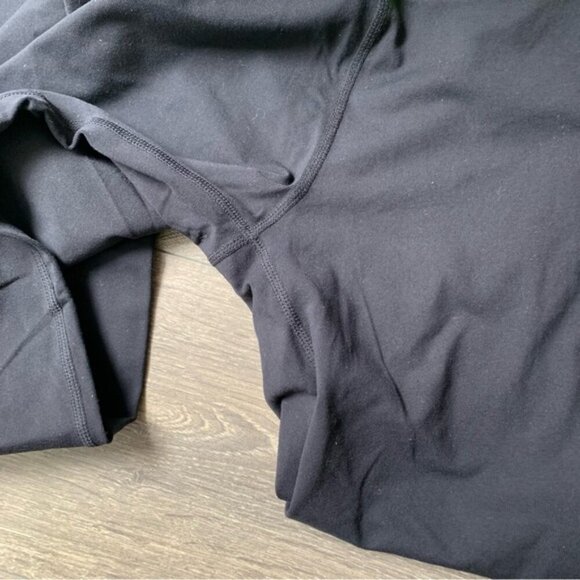 Tuff Athletics Womens Yoga Pants Straight leg fit Stretch Black Size Small - Picture 4 of 5